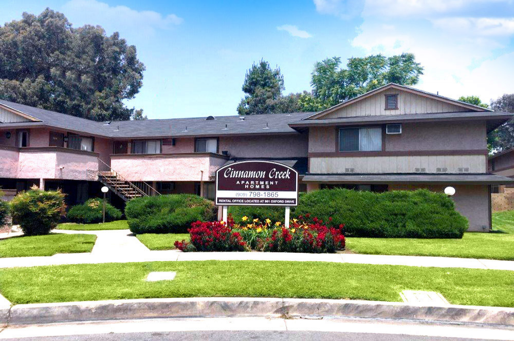 Take a tour today and view Exteriors 6 for yourself at the Cinnamon Creek Apartments