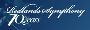 This image logo is used for Redlands Symphony link button