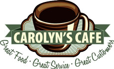 This image logo is used for Applebee's Carolyn's Cafe link button